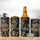 Raised On Hip Hop 4 in 1 Can Cooler Tumbler Graffiti Art Style - African Pride
