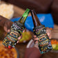 Raised On Hip Hop 4 in 1 Can Cooler Tumbler Graffiti Art Style - African Pride
