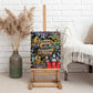 Raised On Hip Hop Canvas Wall Art Graffiti Art Style - African Pride