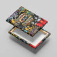 Raised On Hip Hop Canvas Wall Art Graffiti Art Style - African Pride