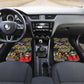 Raised On Hip Hop Car Mats Graffiti Art Style - African Pride