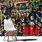 Raised On Hip Hop Window Curtain Graffiti Art Style - African Pride