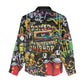 Raised On Hip Hop Women Casual Shirt Graffiti Art Style - African Pride