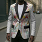 Custom Ghana Football 2026 Blazer Black Stars Never Fall White Version