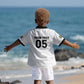 Custom Ghana Football 2026 Kid Hawaiian Shirt Black Stars Never Fall White Version LT05