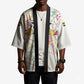 Custom Ghana Football 2026 Kimono Black Stars Never Fall White Version