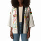 Custom Ghana Football 2026 Kimono Black Stars Never Fall White Version