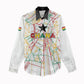 Custom Ghana Football 2026 Women Casual Shirt Black Stars Never Fall White Version