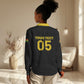 Custom Ghana Football 2026 Women Casual Shirt Black Stars Never Fall Black Version