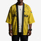 Custom Ghana Football 2026 Kimono Black Stars Never Fall Yellow Version