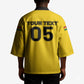 Custom Ghana Football 2026 Kimono Black Stars Never Fall Yellow Version