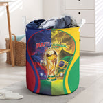 Brazil Haiti 2026 World Football Laundry Basket Go For Glory