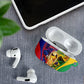 Brazil Haiti 2026 World Football AirPods Case Go For Glory