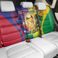 Brazil Haiti 2026 World Football Back Car Seat Cover Go For Glory