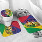 Brazil Haiti 2026 World Football Bathroom Set Go For Glory