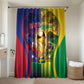 Brazil Haiti 2026 World Football Bathroom Set Go For Glory