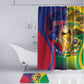 Brazil Haiti 2026 World Football Bathroom Set Go For Glory