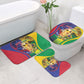 Brazil Haiti 2026 World Football Bathroom Set Go For Glory