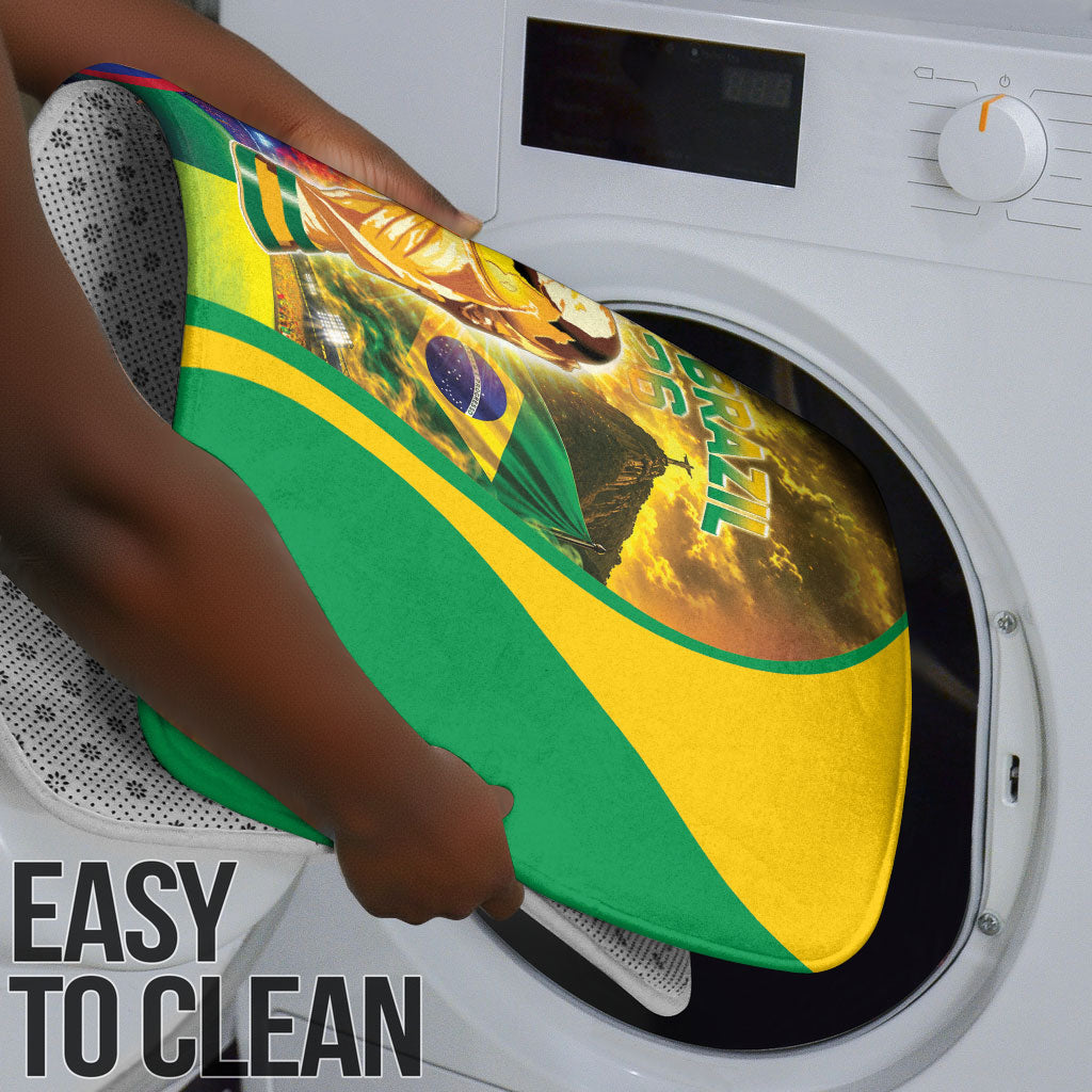Brazil Haiti 2026 World Football Bathroom Set Go For Glory