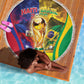 Brazil Haiti 2026 World Football Beach Blanket Go For Glory