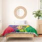 Brazil Haiti 2026 World Football Bedding Set Go For Glory