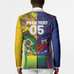 Custom Brazil Haiti 2026 World Football Blazer Go For Glory