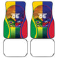 Custom Brazil Haiti 2026 World Football Car Mats Go For Glory