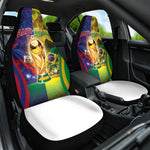 Brazil Haiti 2026 World Football Car Seat Cover Go For Glory