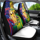 Brazil Haiti 2026 World Football Car Seat Cover Go For Glory