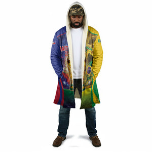 Custom Brazil Haiti 2026 World Football Cloak Go For Glory