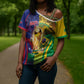 Custom Brazil Haiti 2026 World Football Cross Shoulder Shirt Go For Glory