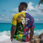Custom Brazil Haiti 2026 World Football Hawaiian Shirt Go For Glory LT05