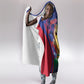Brazil Haiti 2026 World Football Hooded Blanket Go For Glory