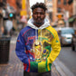Custom Brazil Haiti 2026 World Football Hoodie Go For Glory