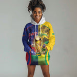 Custom Brazil Haiti 2026 World Football Hoodie Dress Go For Glory