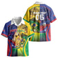 Custom Brazil Haiti 2026 World Football Kid Hawaiian Shirt Go For Glory LT05