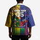 Custom Brazil Haiti 2026 World Football Kimono Go For Glory