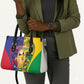 Brazil Haiti 2026 World Football Leather Bag Go For Glory