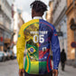 Custom Brazil Haiti 2026 World Football Long Sleeve Button Shirt Go For Glory