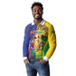 Custom Brazil Haiti 2026 World Football Long Sleeve Polo Shirt Go For Glory