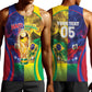Custom Brazil Haiti 2026 World Football Men Tank Top Go For Glory