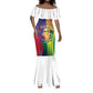 Custom Brazil Haiti 2026 World Football Mermaid Dress Go For Glory