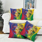 Brazil Haiti 2026 World Football Pillow Cover Go For Glory