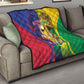 Brazil Haiti 2026 World Football Quilt Go For Glory