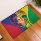 Brazil Haiti 2026 World Football Rubber Doormat Go For Glory
