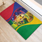 Brazil Haiti 2026 World Football Rubber Doormat Go For Glory