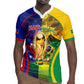 Custom Brazil Haiti 2026 World Football Rugby Jersey Go For Glory