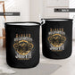 Never Forget Harlem Hellfighters Laundry Basket Strength Courage And Glory