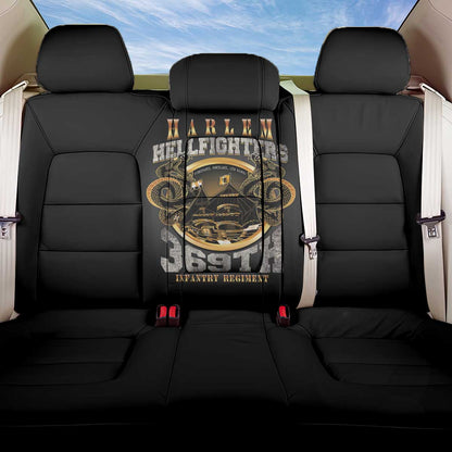Never Forget Harlem Hellfighters Back Car Seat Cover Strength Courage And Glory