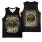 Never Forget Harlem Hellfighters Basketball Jersey Strength Courage And Glory